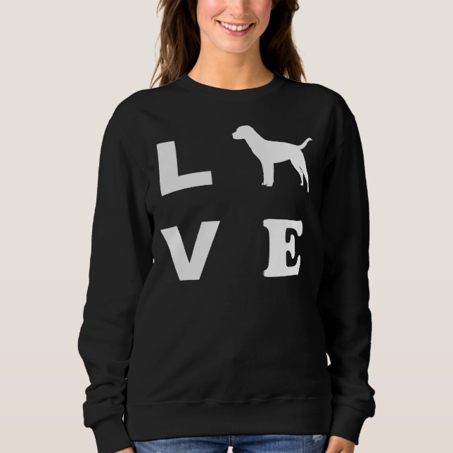 Camiseta Labrador Dog Love (Frente)