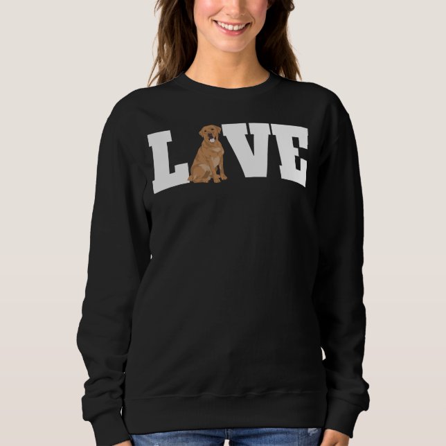 Camiseta Labrador Dog Love 245 (Frente)