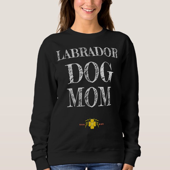 Camiseta Labrador Dog Mãe (Frente)