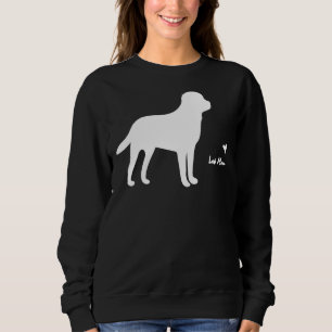 Camiseta Labrador Dogs Lab Mãe Cute Labrador Proprietário D
