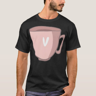 Camiseta labrador, dono do café