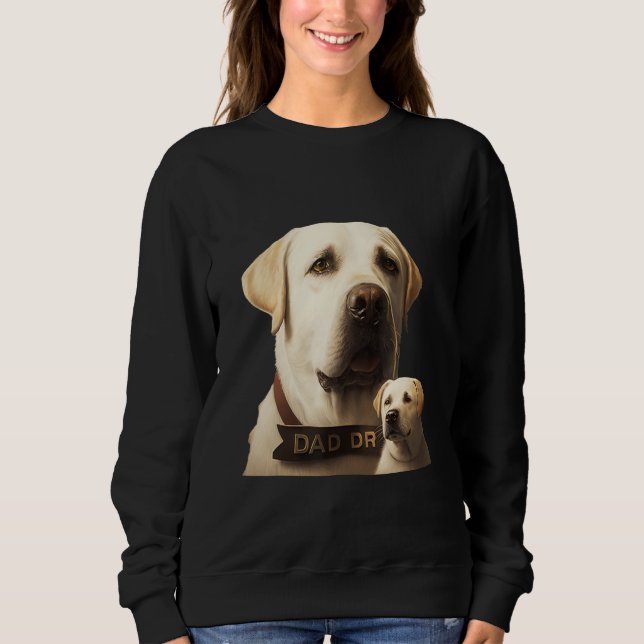Camiseta Labrador Fathers Day  Labrador (Frente)