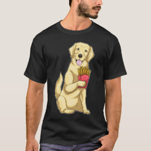 Camiseta Labrador French Fries