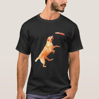 Camiseta Labrador Frisbee Graphic Canadian Fishing Print Do