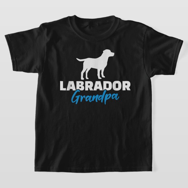 Camiseta Labrador Grandpa (Postura )