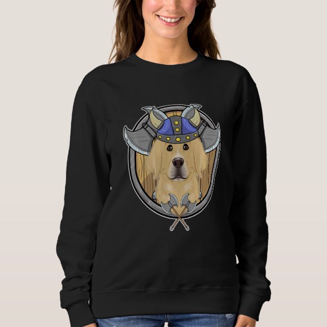 Camiseta Labrador I Valhalla I Viking (Frente)