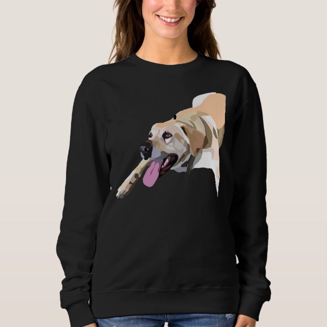 Camiseta Labrador "lab" Retriever (Frente)