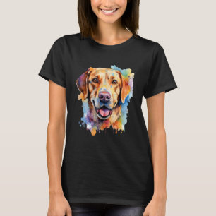 Camiseta Labrador - Labrador Art