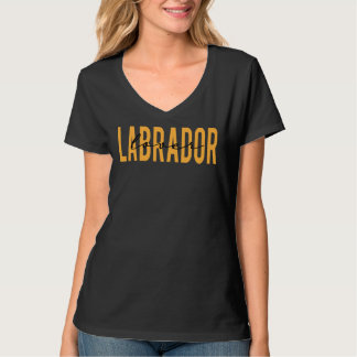 Camiseta Labrador Labrador Labrador cita Labrador dizendo