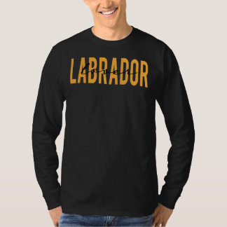 Camiseta Labrador Labrador Labrador cita Labrador dizendo