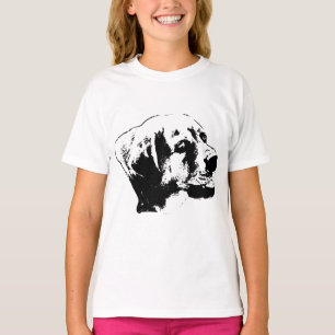 Camiseta Labrador - Labrador Side Gaze