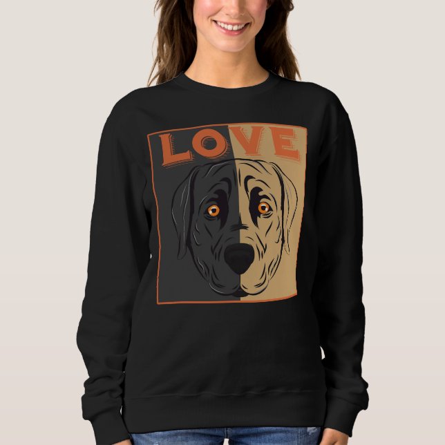 Camiseta Labrador Love Dog (Frente)