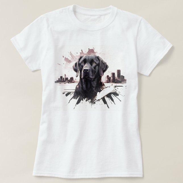 Camiseta Labrador Lover (Frente do Design)