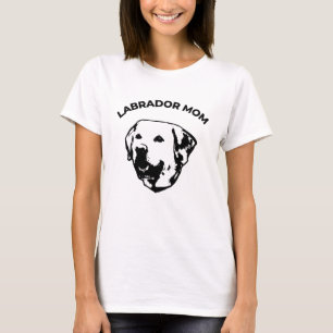 Camiseta Labrador Mãe