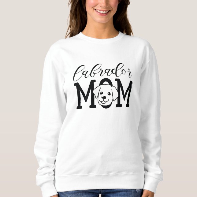 Camiseta Labrador Mãe (Frente)