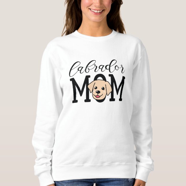 Camiseta Labrador Mãe (Frente)