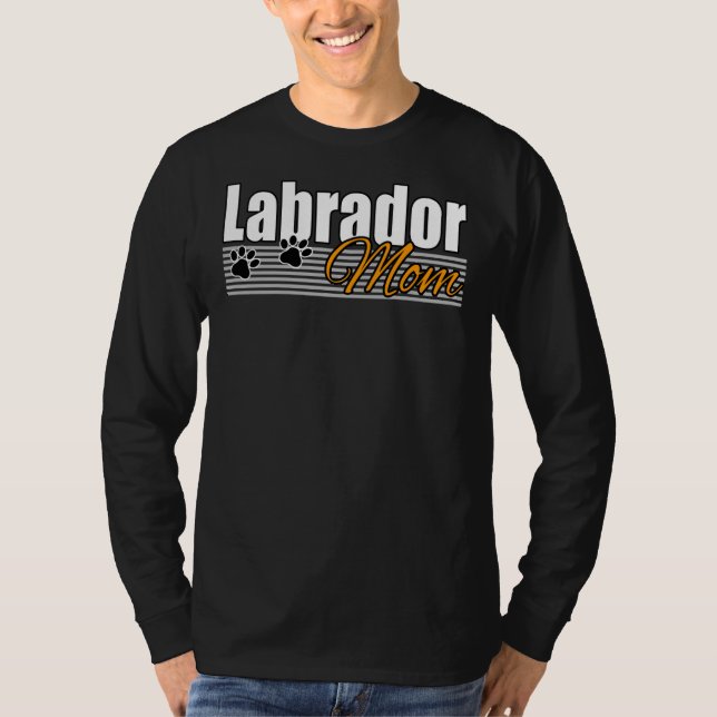 Camiseta Labrador Mãe 78 (Frente)