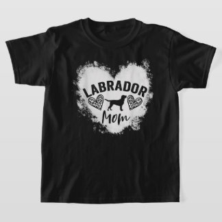Camiseta Labrador Mãe Labrador Mama Labrador Cachorro Lover