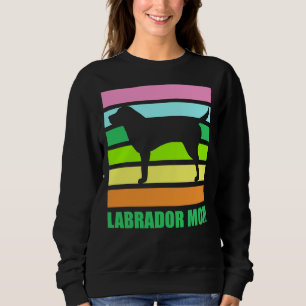 Camiseta Labrador Mãe Retro