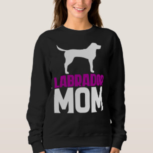 Camiseta Labrador Mãe Rosa