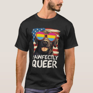 Camiseta Labrador Manuscrito Sinalizador Manipulador