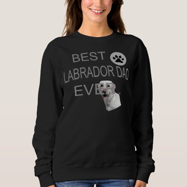 Camiseta Labrador Melhor Pai Labrador Retriever (Frente)