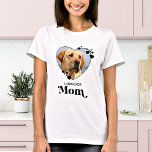 Camiseta Labrador MOM Personalizado Pet Fotografia do Pet L<br><div class="desc">Labrador Mãe... Surpreenda sua mãe de cachorro favorita neste Dia de as mães, Natal ou aniversário dela com esta super fofinha camiseta personalizada de fotos. Personalize esta camisa da mãe do cachorro com as fotos favoritas do seu cachorro, e o nome. Esta camisa de mãe de cachorro é uma obrigação...</div>