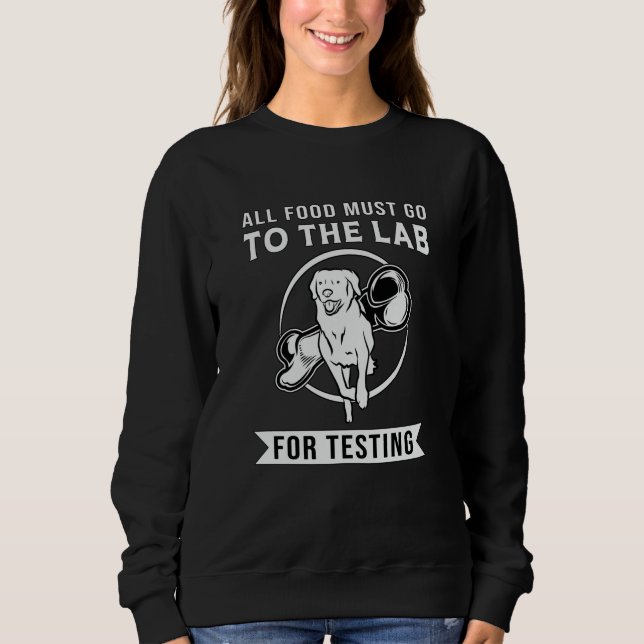 Camiseta Labrador O Laboratório De Testes De Cão De Retriev (Frente)