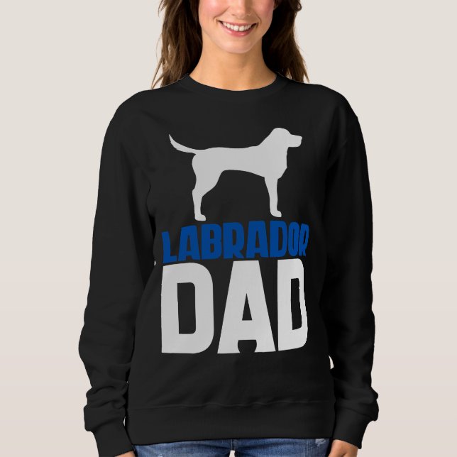 Camiseta Labrador Pai Blue (Frente)