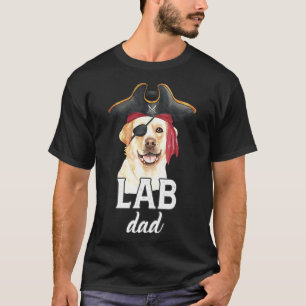 Camiseta Labrador Pai Negro Labrador Pai Labrador Gif Birth
