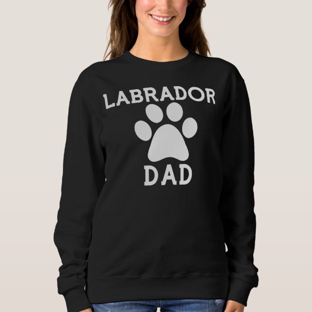 Camiseta Labrador Pai Paw (Frente)