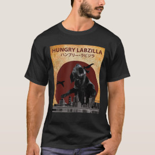 Camiseta Labrador para Homens Mulheres Crianças Cachorro E