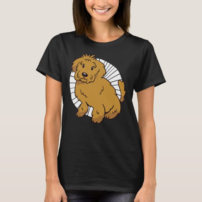 Camiseta Labrador Poodle Mix (Frente)
