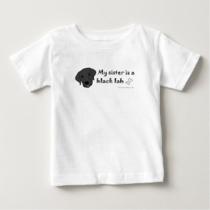 Camiseta labrador preto