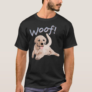 Camiseta Labrador Puppy Impressão