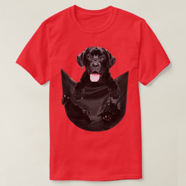 Camiseta Labrador recuperador apaixonado (Frente do Design)
