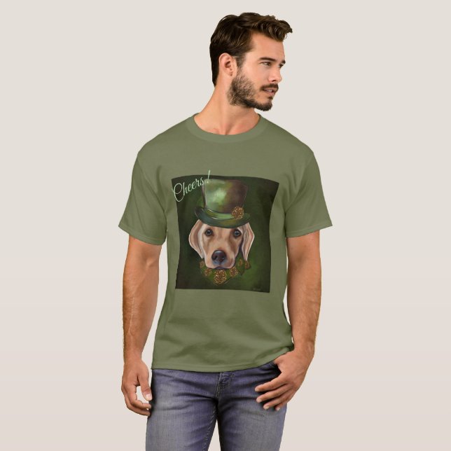 CAMISETA LABRADOR RETRIEVER (Frente Completa)