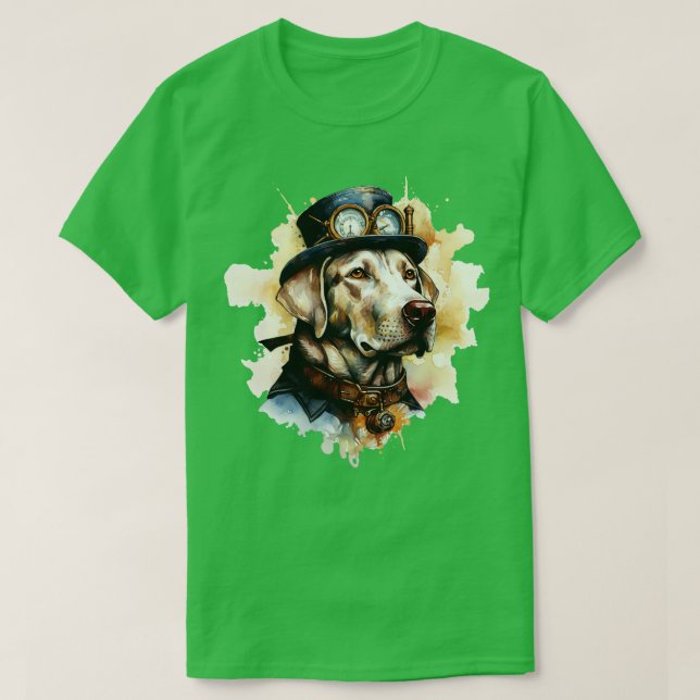 Camiseta Labrador Retriever (Frente do Design)