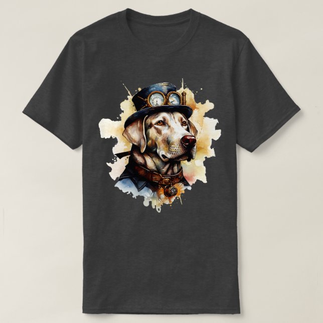 Camiseta Labrador Retriever (Frente do Design)