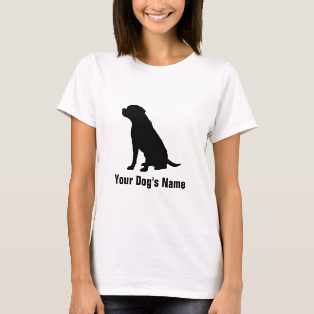 Camiseta Labrador Retriever ラ ブ ラ ド ・ ル da Equipe da ト レ  (Frente)