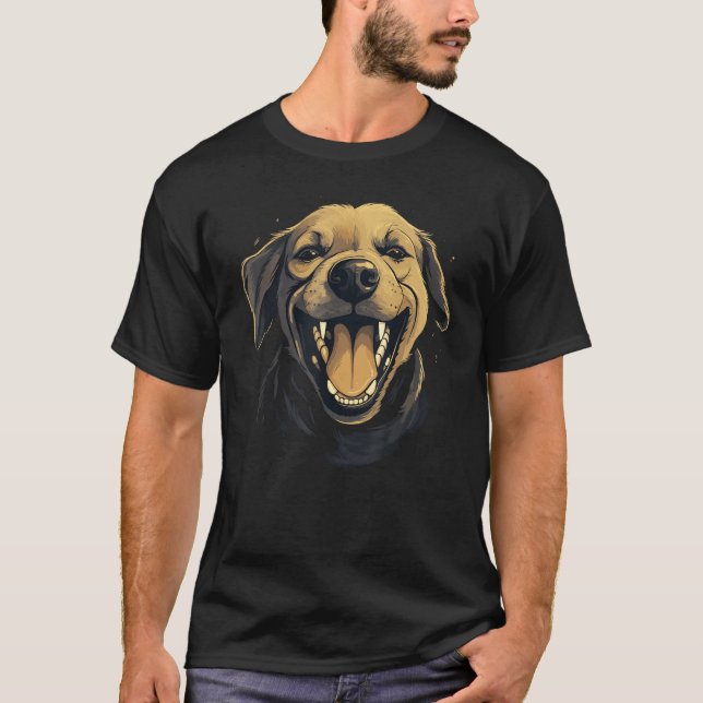 Camiseta Labrador Retriever_2 (Frente)