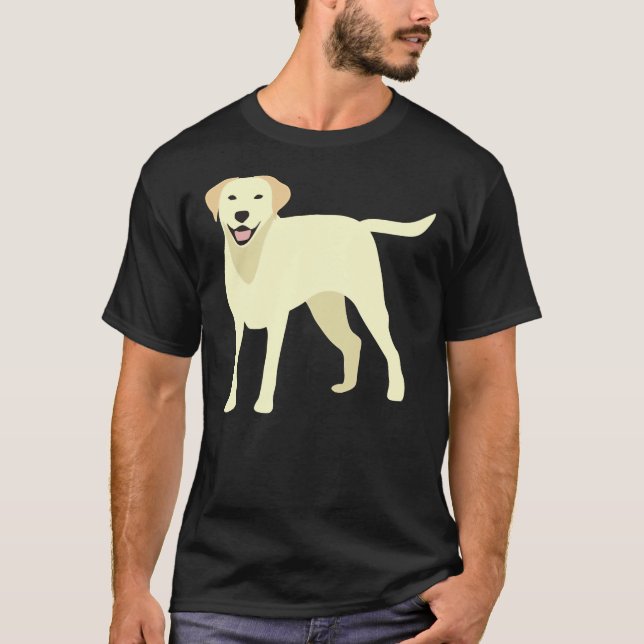 Camiseta Labrador Retriever 265 (Frente)