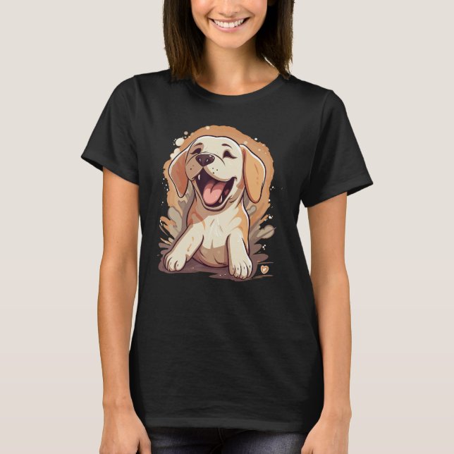 Camiseta Labrador Retriever 3 (Frente)