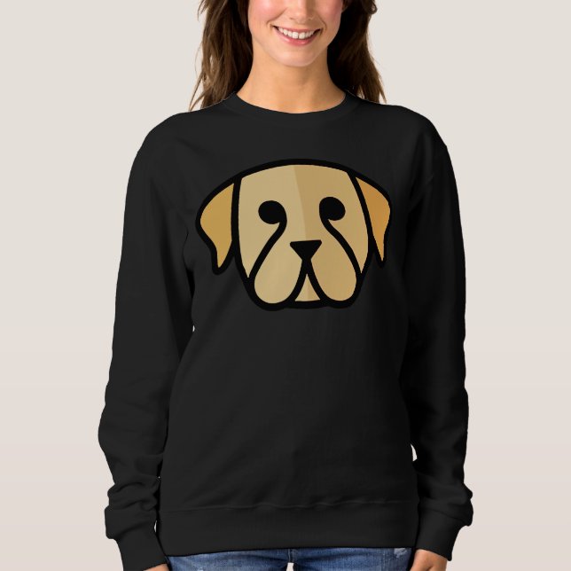 Camiseta Labrador Retriever 82 (Frente)