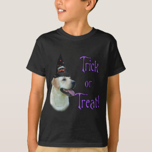 Camiseta Labrador Retriever (amarelo) Trick