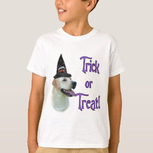 Camiseta Labrador Retriever (amarelo) Trick