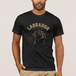 Camiseta Labrador Retriever Amigável
