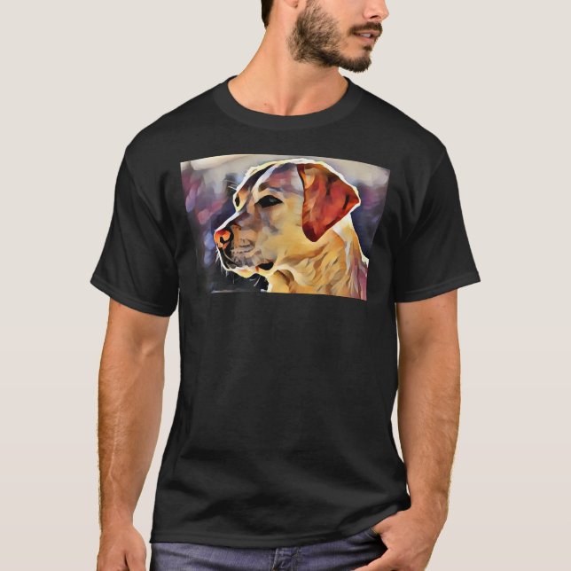 Camiseta Labrador Retriever Art (Frente)