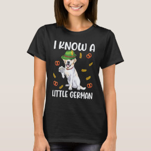 Camiseta Labrador Retriever Bávaro Lederhosen Eu Sei Pouco