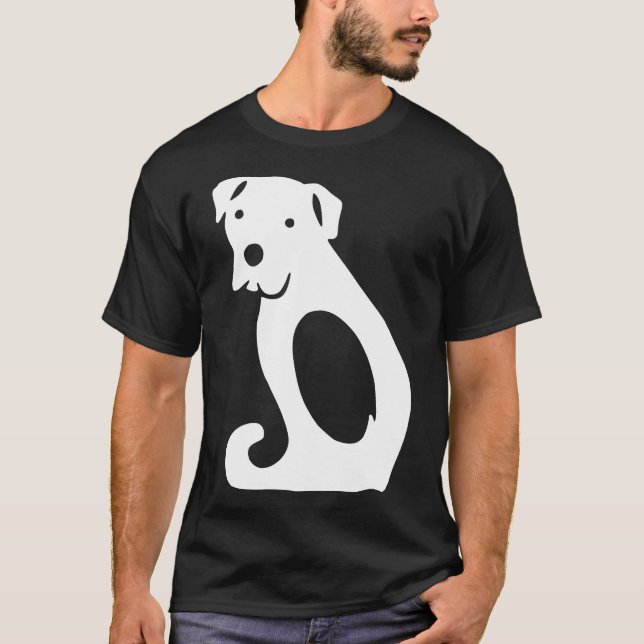 Camiseta Labrador Retriever Beagle Dalmatian (Frente)